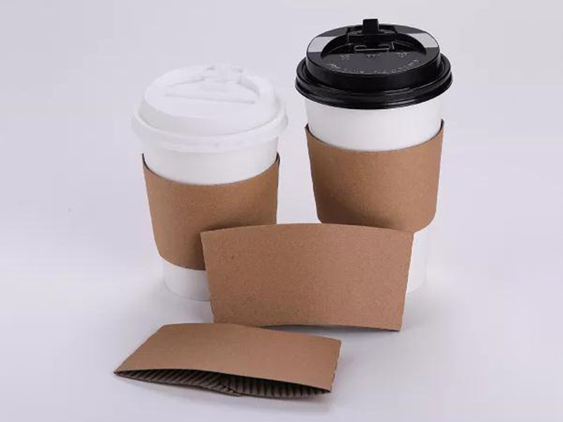 cup cleeve and plastic lid