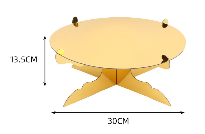 cake stand size