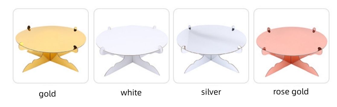 cake stand color